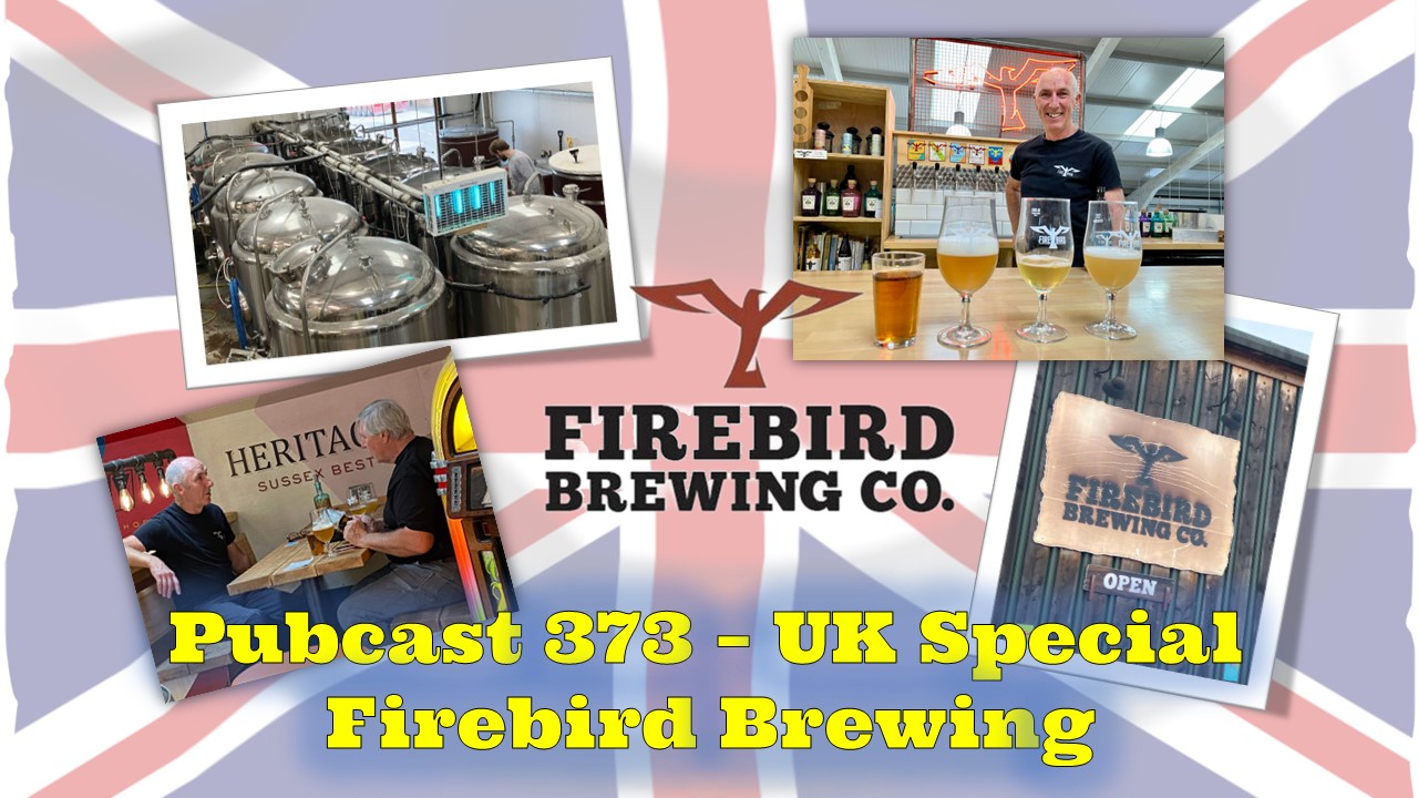 The Brit and Yankee Craft Beer Podcast