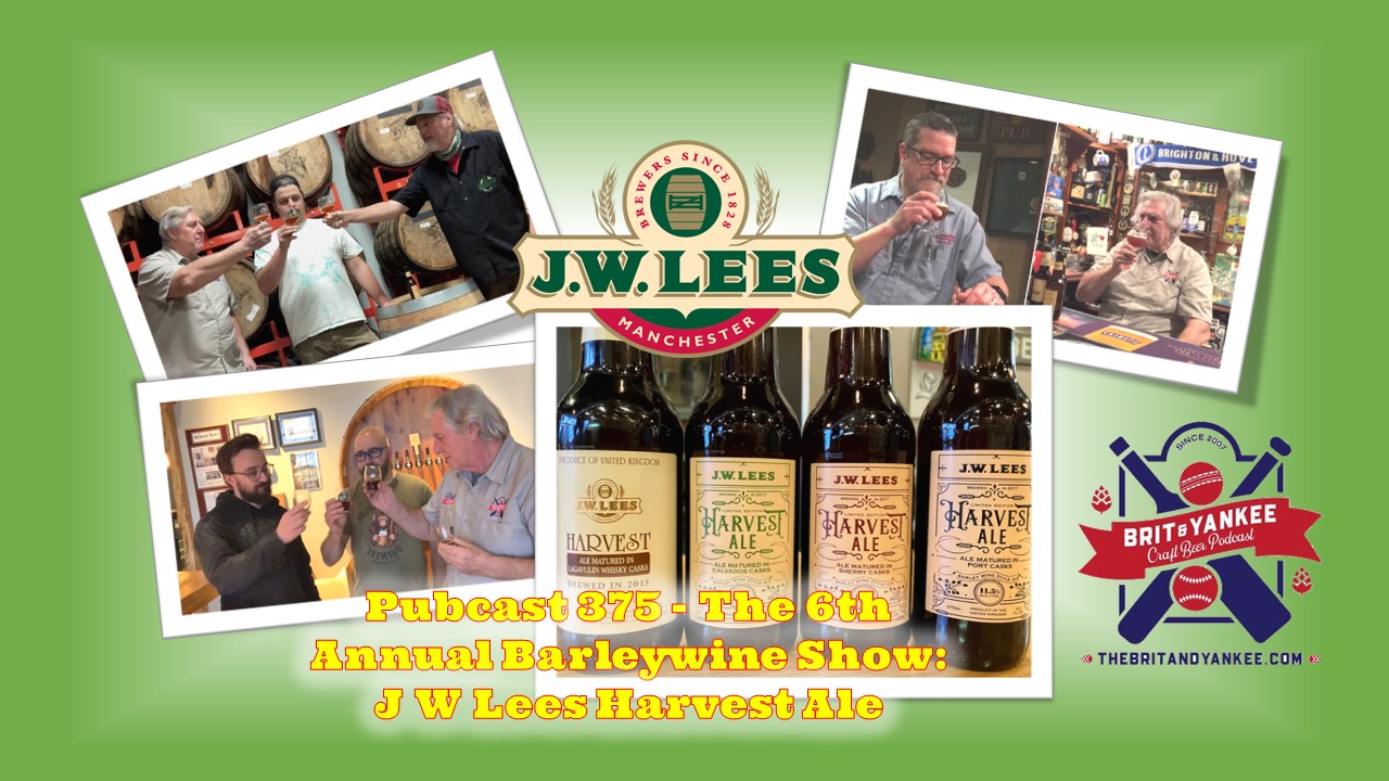 The Brit and Yankee Craft Beer Podcast