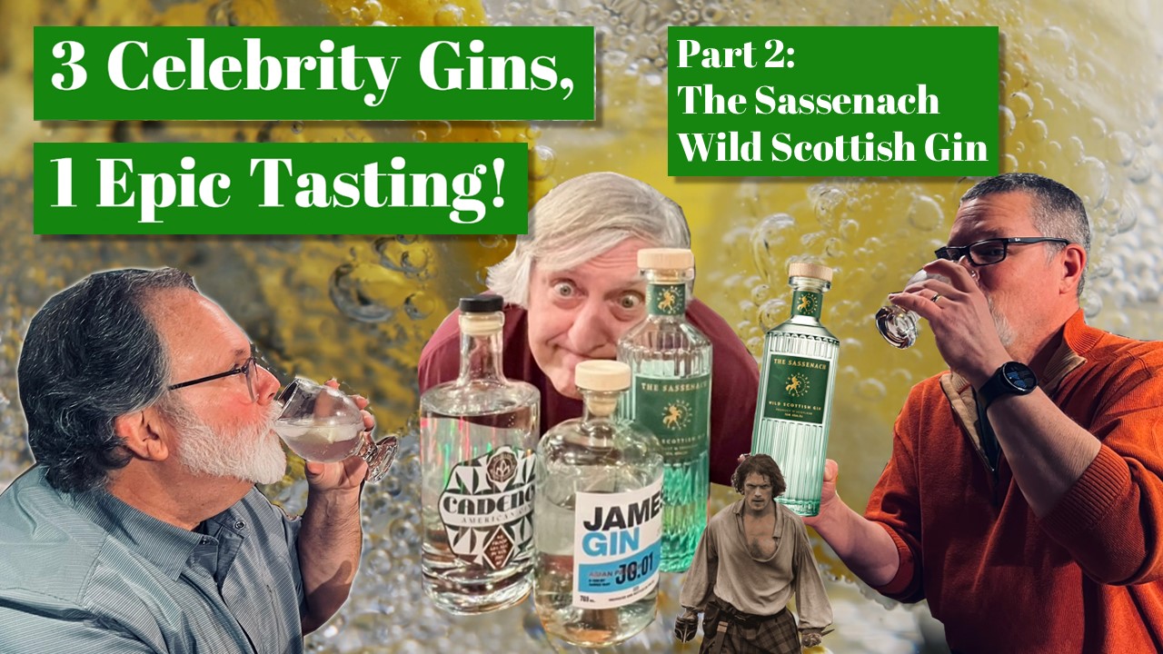 Instant Spirits Review - 3 Celebrity Gins, 1 Epic Tasting - Gin#2 The ...